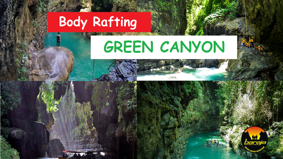 Paket Body Rafting Green Canyon