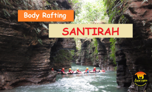 Paket Body Rafting Santirah