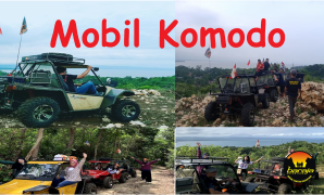 Paket Mobil Komodo Green Canyon