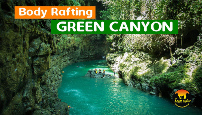 Paket body rafting green canyon pangandaran